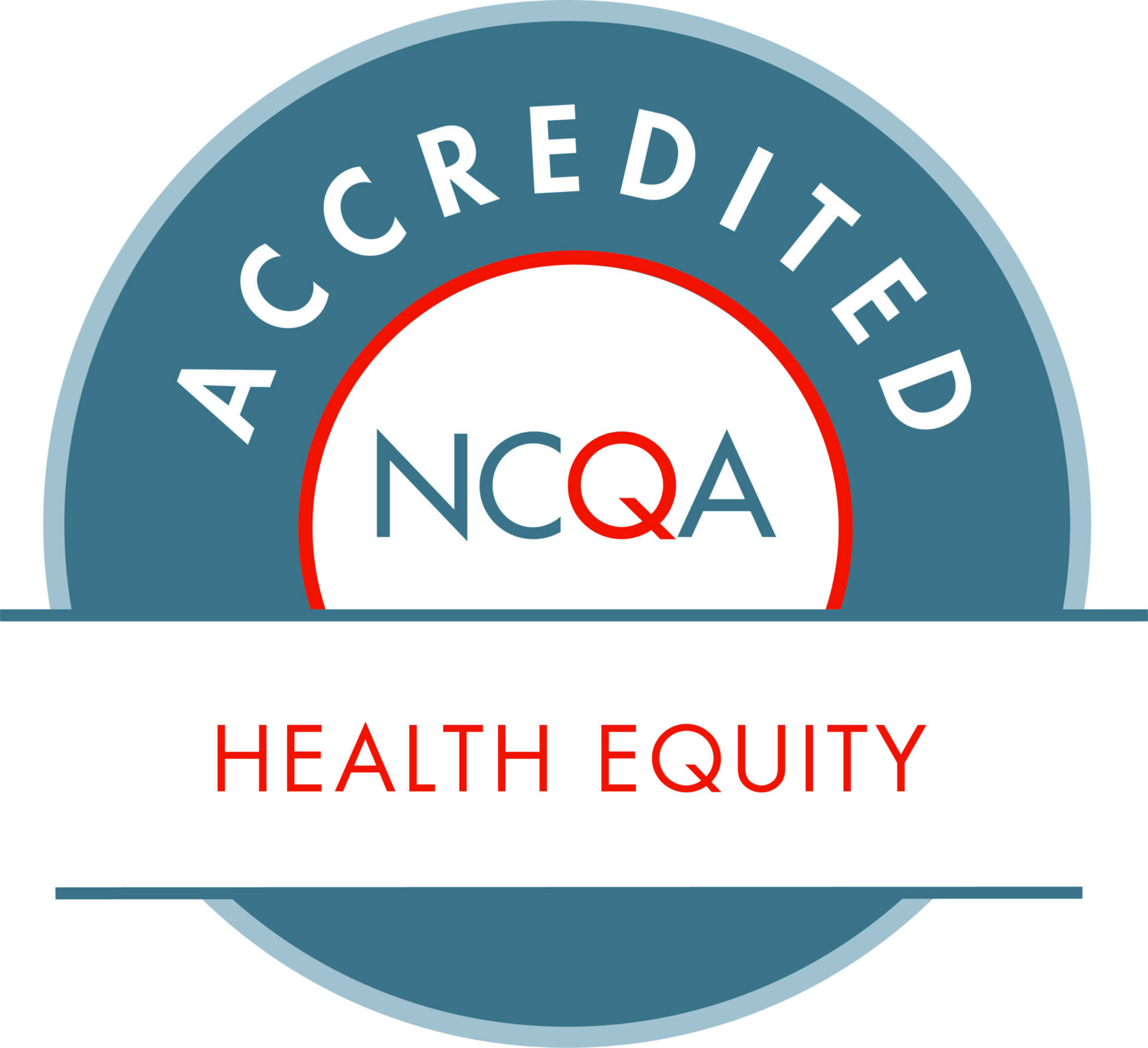 Seal Displaying NCQA Health Equity Accredited